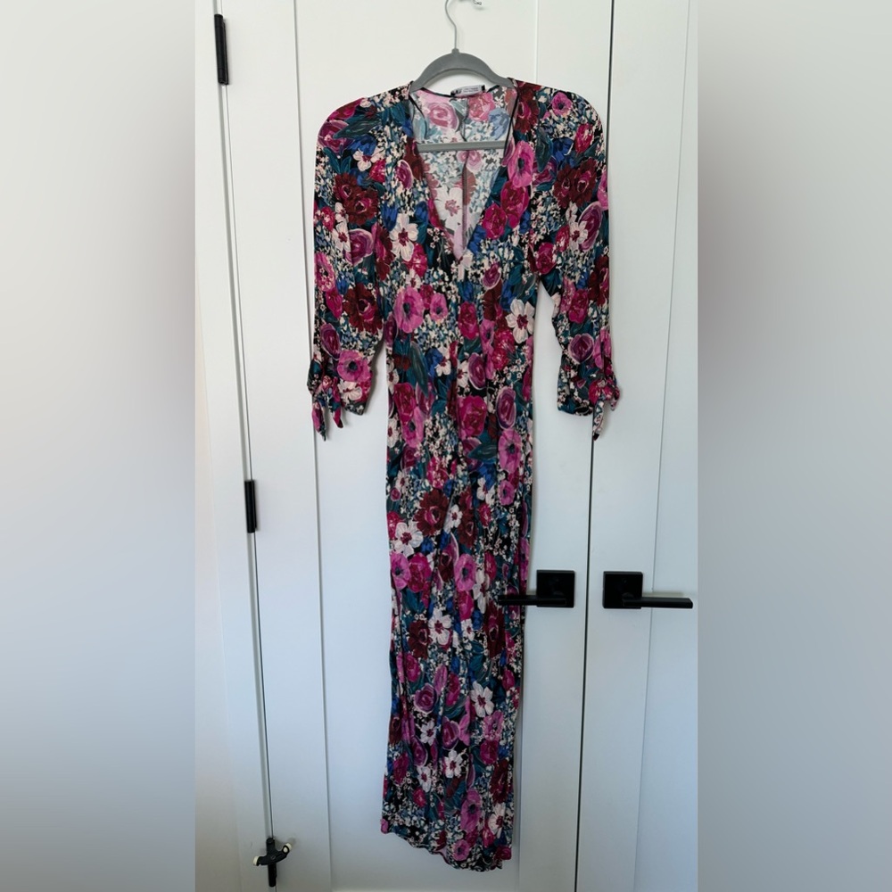 Zara Floral Maxi S